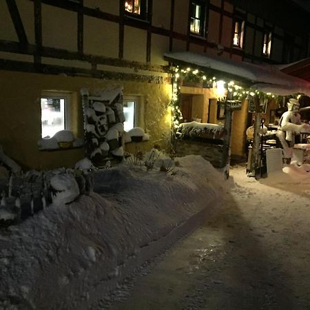 Hotel Olbernhau Mit Sauna - Kleines Landhotel Zur Ofenschenke المظهر الخارجي الصورة