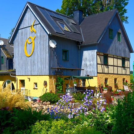 Hotel Olbernhau Mit Sauna - Kleines Landhotel Zur Ofenschenke المظهر الخارجي الصورة